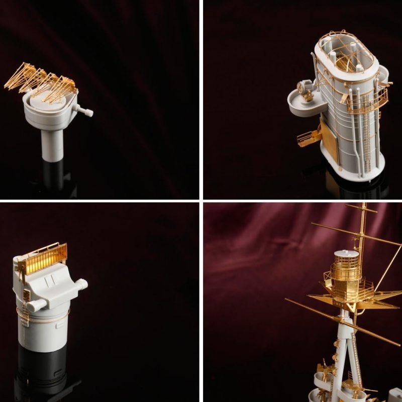 MK1 Design MS-20011 HMS NELSON MAST&amp;amp;RADAR SET 1/200 – Bild 2