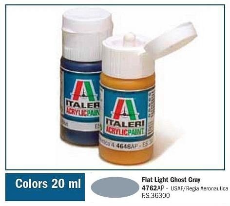 Italeri 4762AP FLAT LIGHT GHOST GRAY 20ml