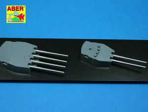 Aber 350L-48 Set of barrels 356mm x 10; 133mm x 16 for King George V, Prince of Wales 1/350 – image 3