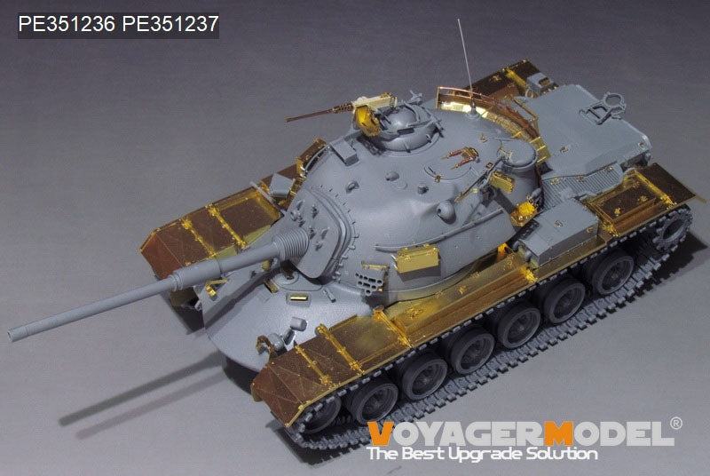 Voyager Model PE351236 Modern US M48A5 MBT Basic upgrade set For TAKOM 2161 1/35 – immagine 3