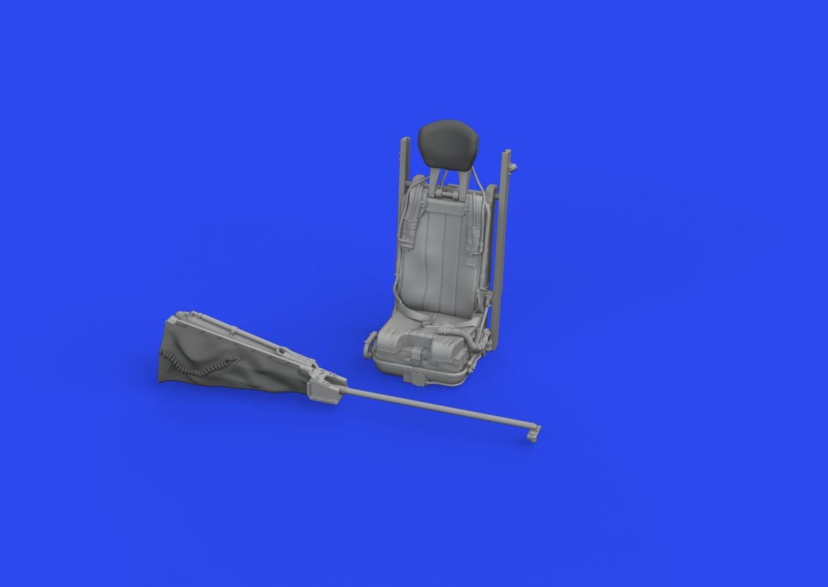 Eduard 648885 A-1J ejection seat PRINT Tamiya 1/48 – immagine 4