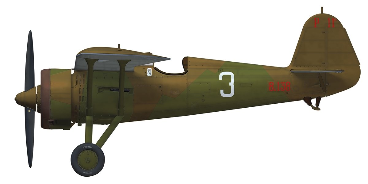 Arma Hobby 40001 PZL P.11c Expert Set 1/48 – image 7
