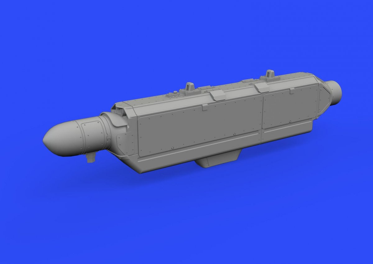 Eduard 648382 AN/ ALQ-131 (deep) ECM for EDUARD 1/48