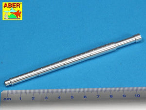 Aber 35L-141 French 105mm CN-105-F1 L/56 barrel for AMX30/40 1/35 – image 2