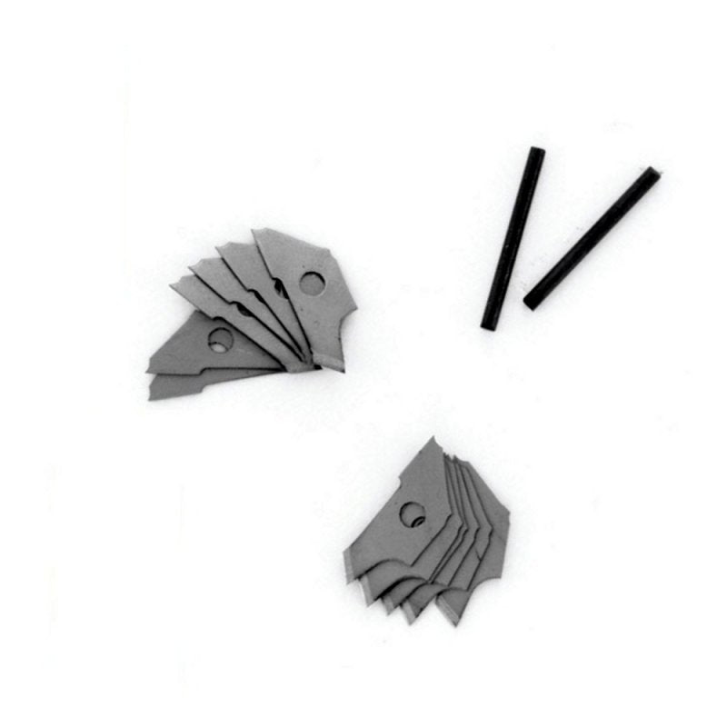 Modelcraft PKN4101-B Replacement Blades For Circle Compass Cutter x 10
