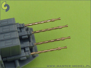 Master AM-48-026 British Mk 2 Browning .303 caliber (7.7mm) with flash hider (4pcs) (1/48) – immagine 3