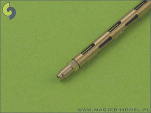 Master AM-32-012 British Mk 2 Browning .303 caliber (7.7mm) without booster and flash hider (2pcs) (1/32) – image 3