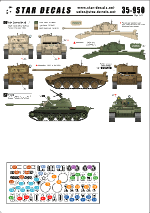 Star Decals 35-950 Modern African Wars 1 1/35 – immagine 2