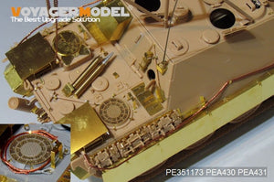 Voyager Model PE351173 WWII Sd.Kfz.173 Jagdpanther G2 Version Basic Upgrade set（For MENG TS-047）1/35 – image 12