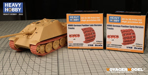 Heavy Hobby PT48004 WWII German Panther Late Version Tracks 1/48 – Bild 3