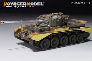 Voyager Model PE351235 WWII UK comet A-34 fenders upgrade set For TAMIYA 35380 1/35 – Bild 3