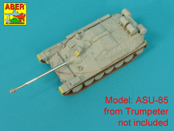 Aber 35L-367 85 mm D-70 Barrel without Muzzle Brake for Soviet Self-Propelled Gun ASU-85 1/35 – Bild 5