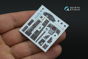 Quinta Studio QD32181 F-104S-ASA 3D-Printed colored Interior on decal paper (Italeri) 1/32 – image 3