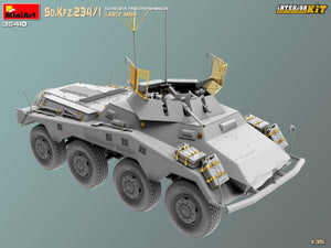 MiniArt 35410 Sd.Kfz.234/1 Schwerer Panzerspahwagen. EARLY MOD. INTERIOR KIT 1/35 – image 4
