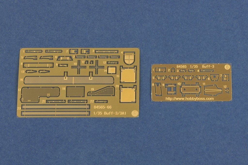 Hobby Boss 84565 Modern German BPz3 &amp;quot;Buffalo&amp;quot; armored rescue vehicle 1/35 – obrázek 14