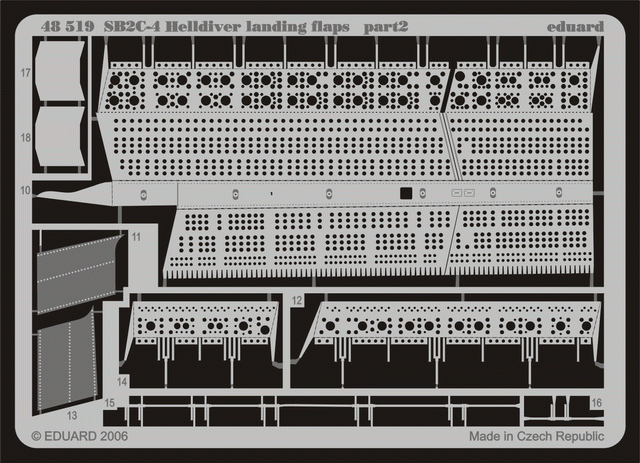 Eduard BIG4870 SB2C-4 1/48 MONOGRAM, REVELL – zdjęcie 3