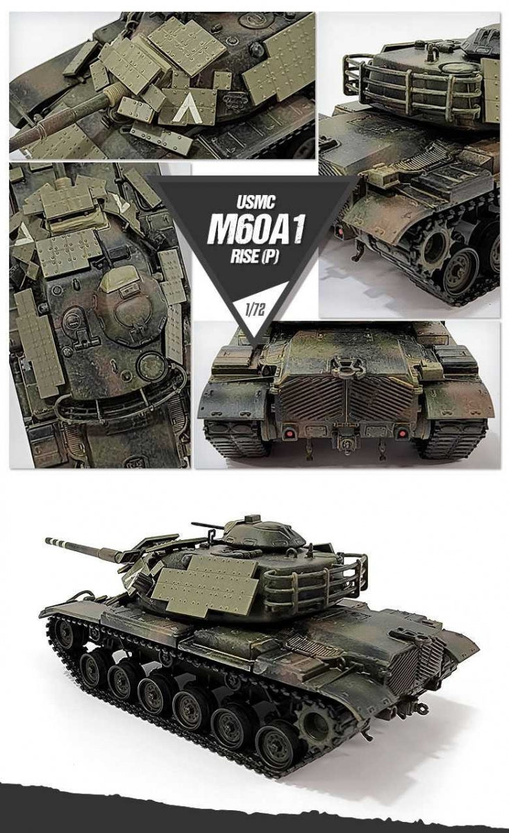 Academy 13425 M60A1 RISE P 1/72 – image 6