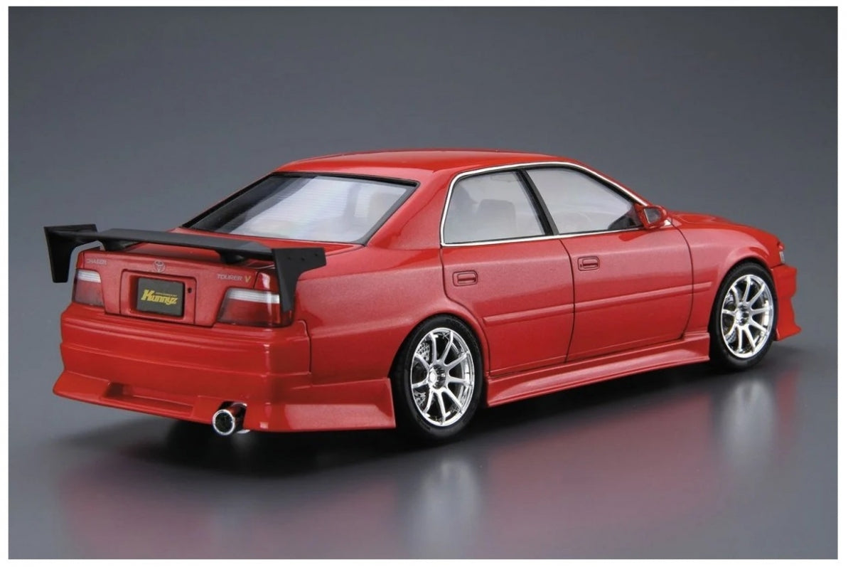Aoshima 06310 The Tuned Car Kunny&amp;#39;z JZX100 Chaser Tourer V &amp;#39;98 1/24 – obrázek 2