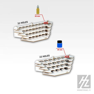 Hobby Zone HZ-s1nb 36mm Corner Model Paint Stand – image 2