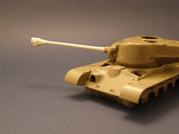 Panzer Art RE35-057 M3 Barrel with canvas cover for M26 “Persching” tank 1/35 – Bild 2