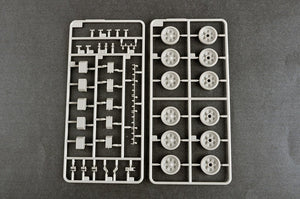 Trumpeter 09610 Russian T-72B3 with 4S24 Soft Case ERA &amp;amp; Grating Armor 1/35 – image 17