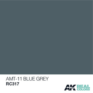 AK Interactive RC317 AMT-11 BLUE GRAY 10ML – obrázek 2