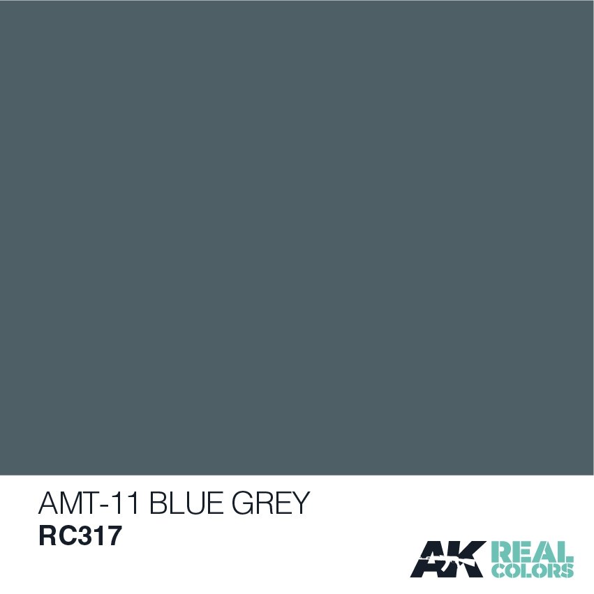 AK Interactive RC317 AMT-11 BLUE GRAY 10ML – obrázek 2