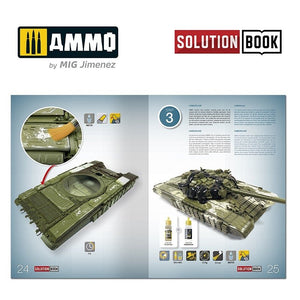 Ammo of Mig 6518 SOLUTION BOOK HOW TO PAINT MODERN RUSSIAN TANKS (Multilingual) – obrázek 6