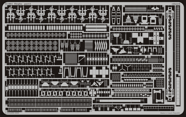 Eduard 53004 Tirpitz 1/350 Tamiya – Bild 2
