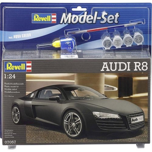 Maquette Revell 67057 Audi R8 au 1/24