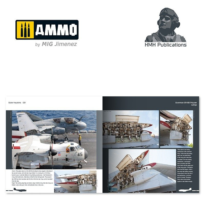 HMH Publications DH-021 Grumman EA-6B Prowler (English Version) – obrázek 4