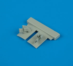 Quickboost QB48157 F4U-2 Corsair exhaust for night version Tamiya 1/48
