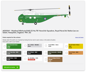 Airfix 02056V Westland Whirlwind Helicopter HAS.22 1/72 – image 2