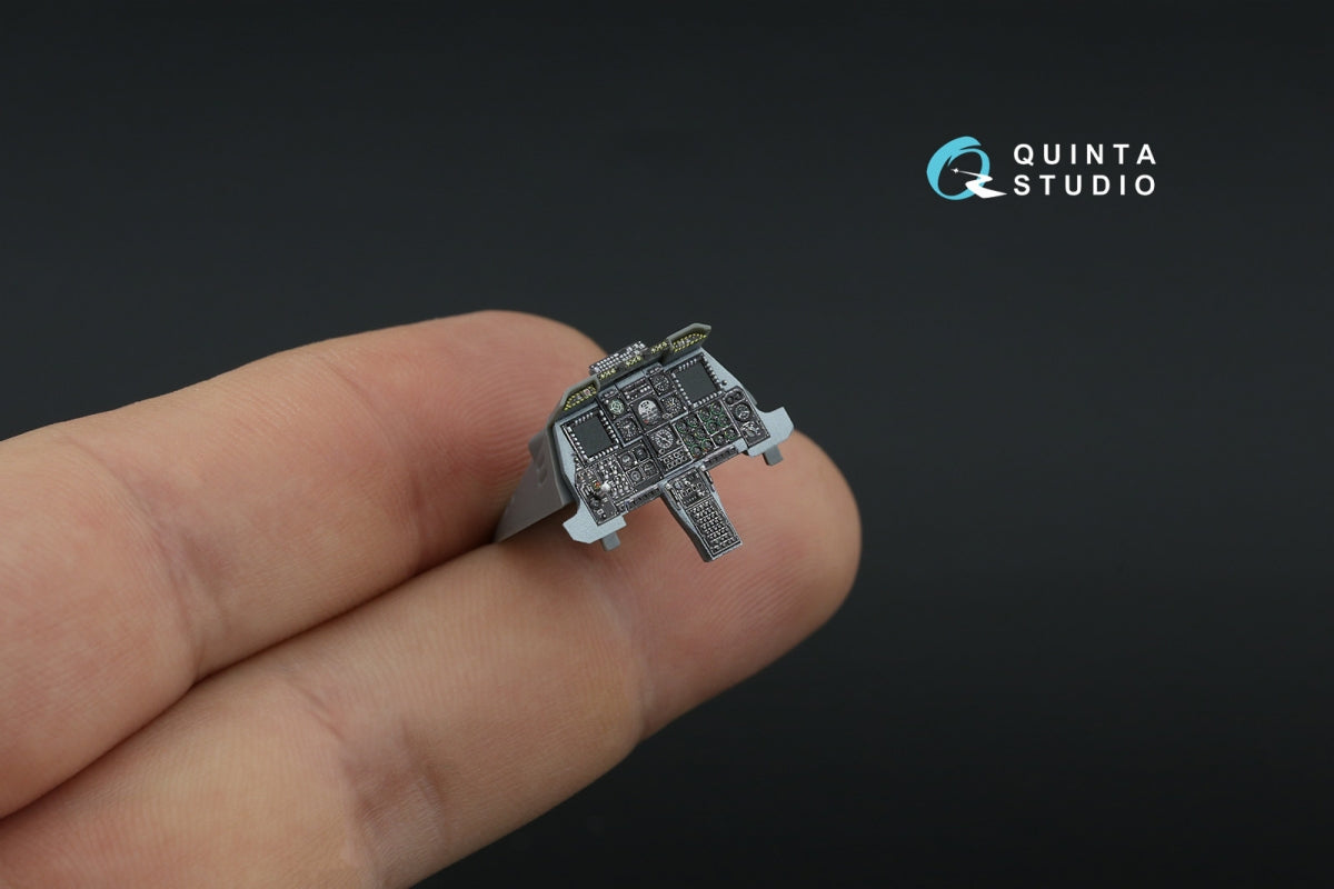Quinta Studio QDS-48474 A-10C 3D-Printed colored Interior on decal paper (GWH) (Small version) 1/48 – obrázek 9