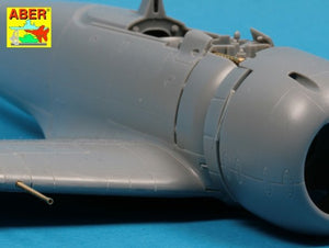 Aber A48 106 Armament for Japanese fighter Mitsubishi A6M5 Zero 1/48 – zdjęcie 4