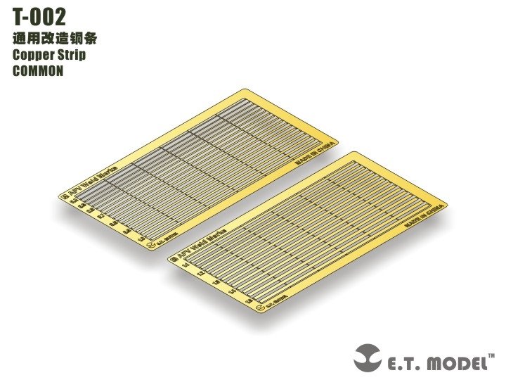 ET Model T-002 Copper Strip