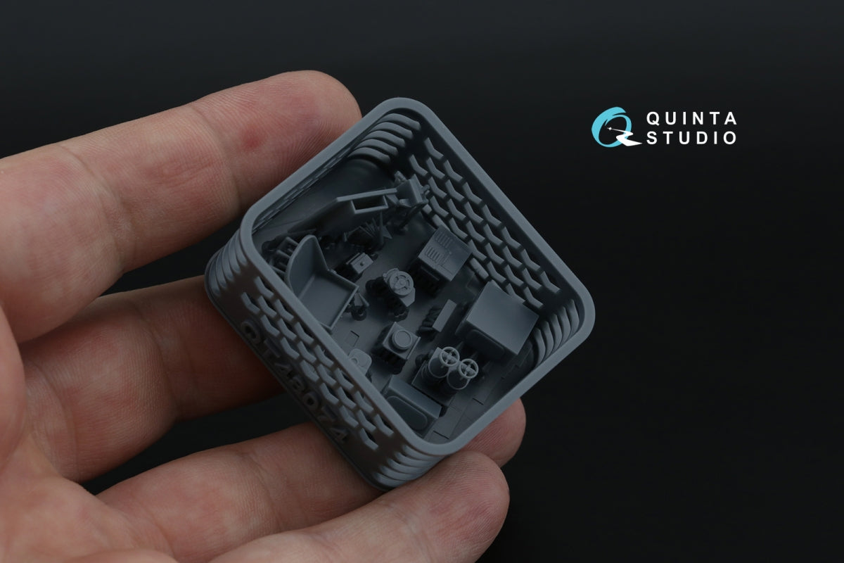 Quinta Studio QD+48554 Bristol Beaufighter Mk.VI 3D-Printed &amp;amp; colored Interior on decal paper (Tamiya) (with 3D-printed resin parts) 1/48 – image 6