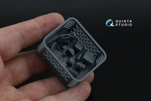 Quinta Studio QD+48554 Bristol Beaufighter Mk.VI 3D-Printed &amp;amp; colored Interior on decal paper (Tamiya) (with 3D-printed resin parts) 1/48 – image 6