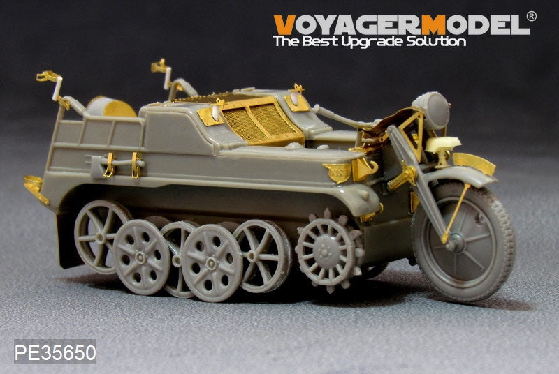 Voyager Model PE35650 WWII German Sd.Kfz.2 kleines Kettenkard For DRAGON 6114 1/35 – Bild 6