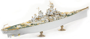 Pontos 37034FB USS BB-63 Missouri 1945 Advanced Detail Up Set for Hobbyboss Kit (Deck Blue 20B stained wooden deck) 1/350 – image 3