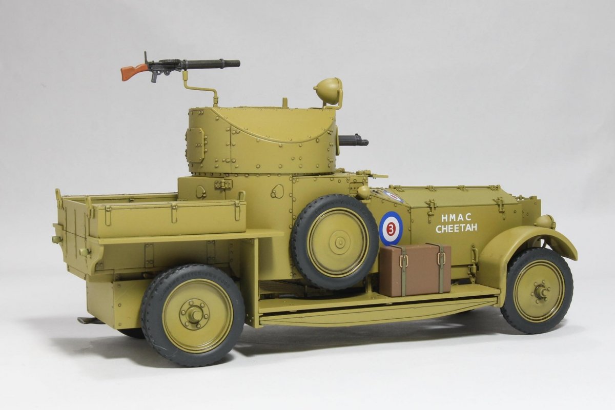 Warslug 1901 The British Armored Car 1/35 – imagen 2