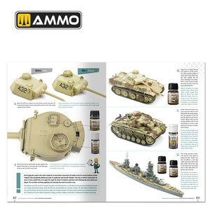 Ammo by Mig 6301 Scale Modeling for Beginners Vol. 2: Paint &amp;amp; Weathering (Bilingual) – Bild 5