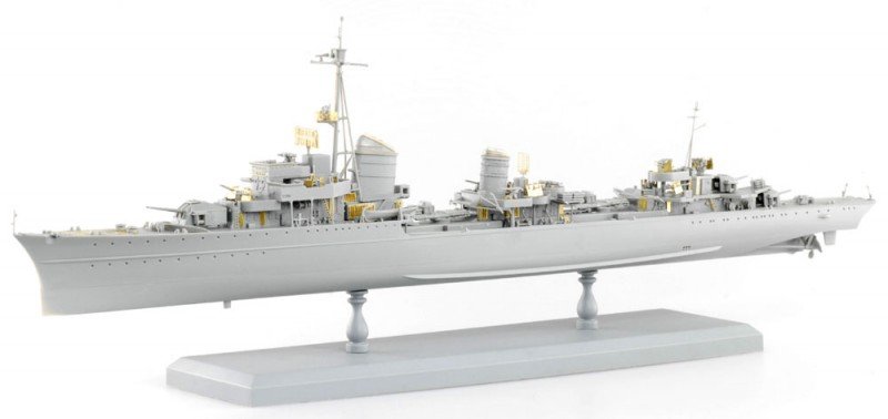 Dragon 1037 Destroyer allemand Z-39 de la Seconde Guerre mondiale (1/350) – image 4