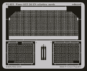 Eduard 35621 Faun SLT 56 UN window mesh (TRUMPETER) 1/35
