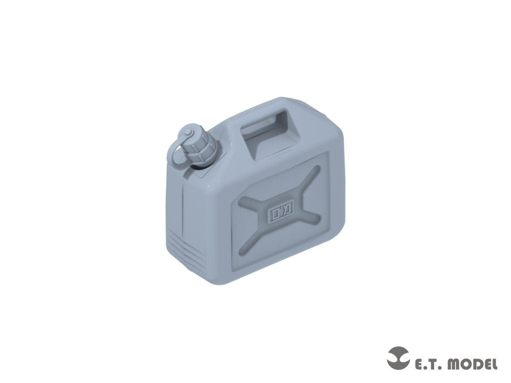 ET Model P35-315 Israeli 10L WATER CANS SET (3D Print) 1/35 – image 2