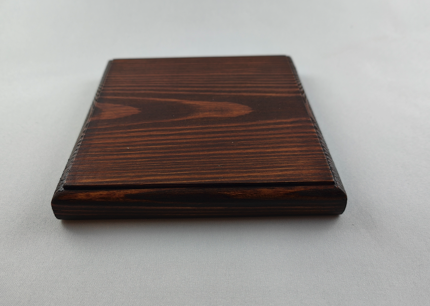 Modeling Made in Poland PDS135SW Pine 13.5 x 14 Standard Wenge