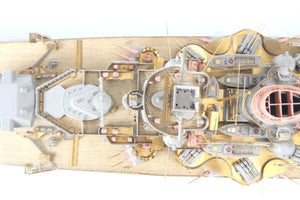 MK1 Design MD-20024 DKM Battleship SCHARNHORST DX PACK for Trumpeter 1/200 – obrázek 18