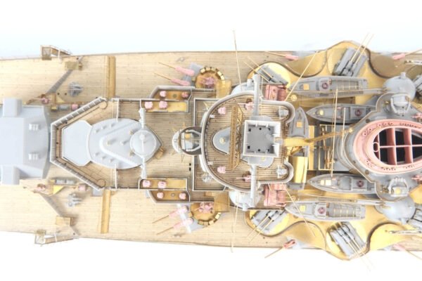 MK1 Design MD-20024 DKM Battleship SCHARNHORST DX PACK for Trumpeter 1/200 – obrázek 18