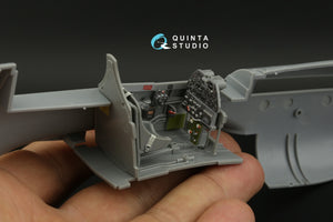 Quinta Studio QD32137 P-40E/K 3D-Printed &amp;amp; colored Interior on decal paper (Hasegawa) 1/32 – Bild 12