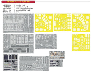 Eduard BIG49259 He 111Z 1/48 for ICM – image 2